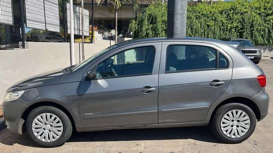 VOLKSWAGEN GOL 1.0 MI 8V FLEX 4P MANUAL G.V